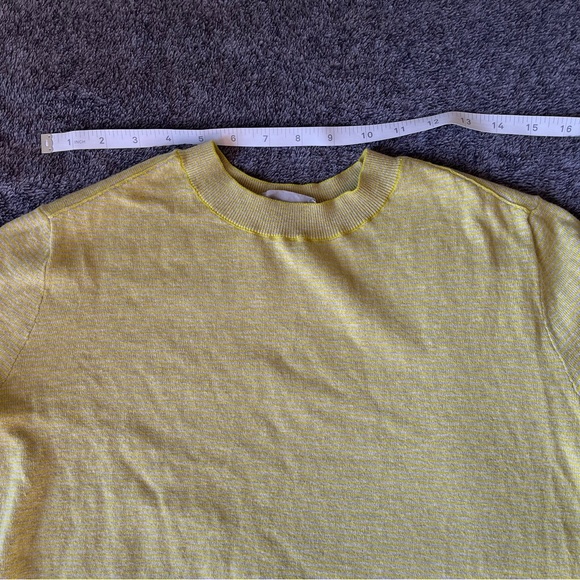 Everlane The Organic Cotton Crewneck Striped Sweater - Picture 9 of 11